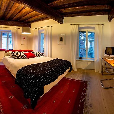 Fishsquare Apartman Ljubljana Szoba fotó