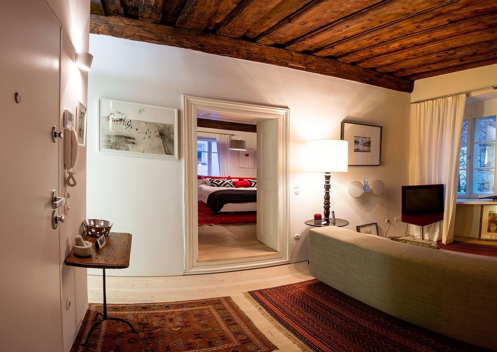 Fishsquare Apartman Ljubljana Szoba fotó