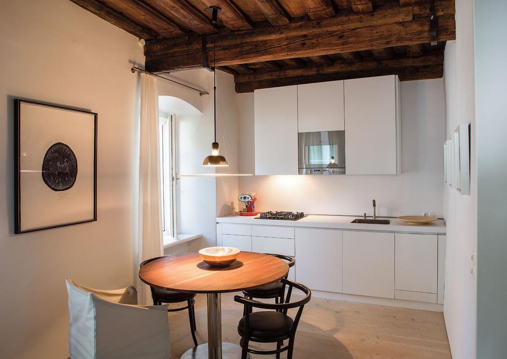 Fishsquare Apartman Ljubljana Szoba fotó