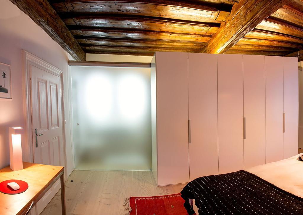 Fishsquare Apartman Ljubljana Szoba fotó