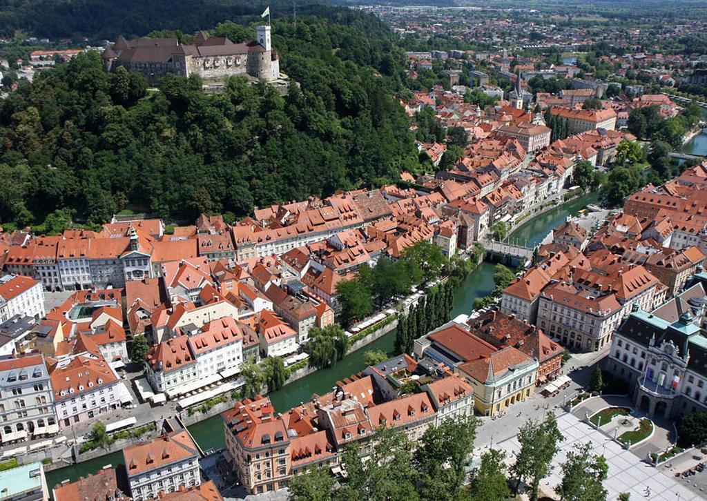 Fishsquare Apartman Ljubljana Szoba fotó